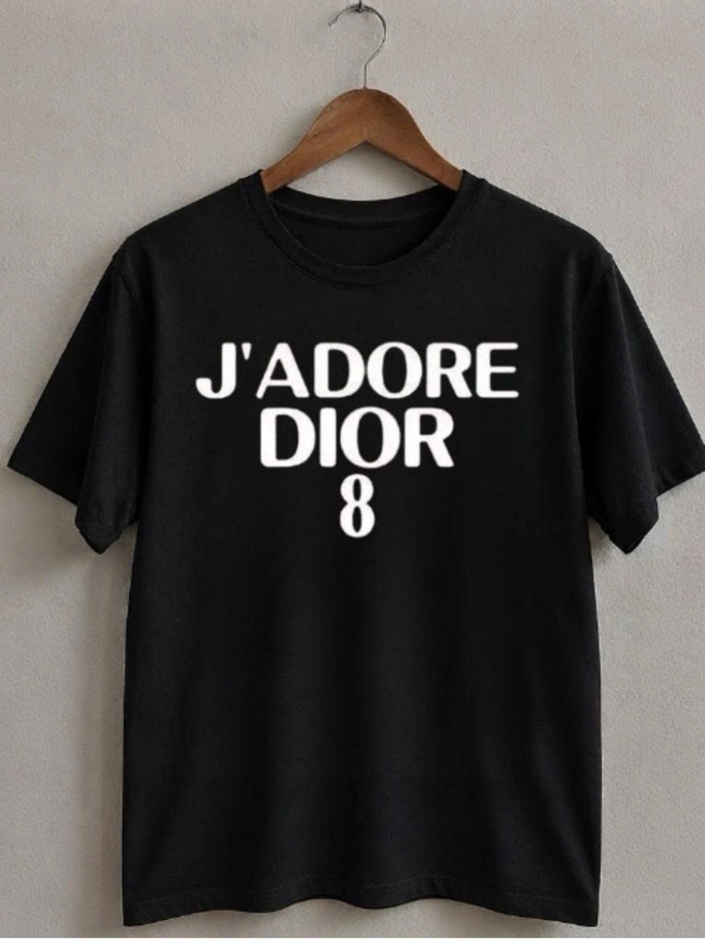 J’adore Dior number 8 Graphic T-Shirt
